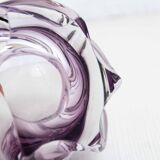 Murano glass ashtray