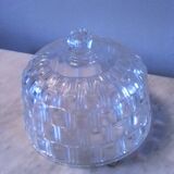 Bell glass transparent Relief Cap Deco Desserts cheese