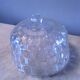 Bell glass transparent Relief Cap Deco Desserts cheese
