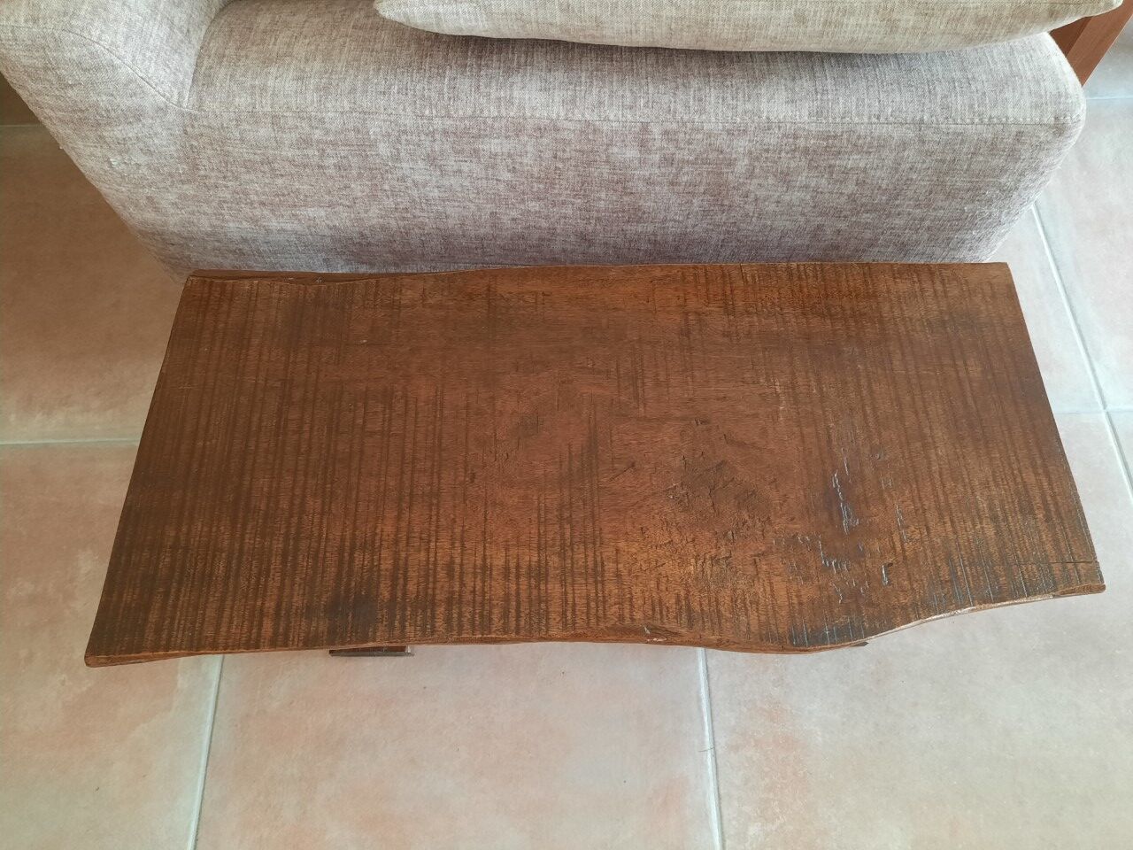 Brutalist coffee table