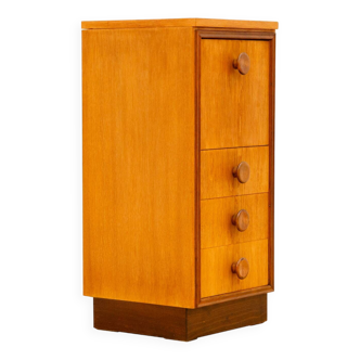 Commode de cheminée vintage par UP Závody, 1958