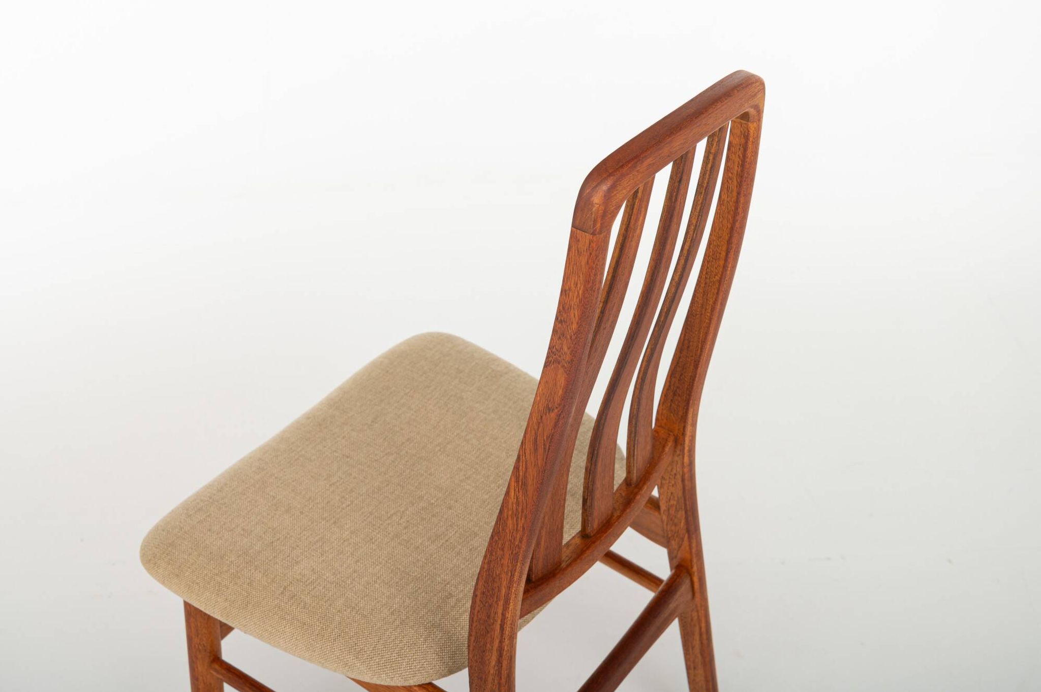 Ensemble de 8 chaises à repas de Vamdrup Stolefabrik, Danemark 1960