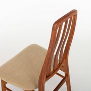 Ensemble de 8 chaises à repas de Vamdrup Stolefabrik, Danemark 1960
