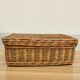 Wicker suitcase