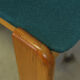 Side chair in pine and felt, Italy 1970s
