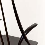 Rocking chair IW3 by Illum Wikkelsø for Niels Eilersen