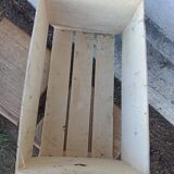 Argentine advertising wooden box