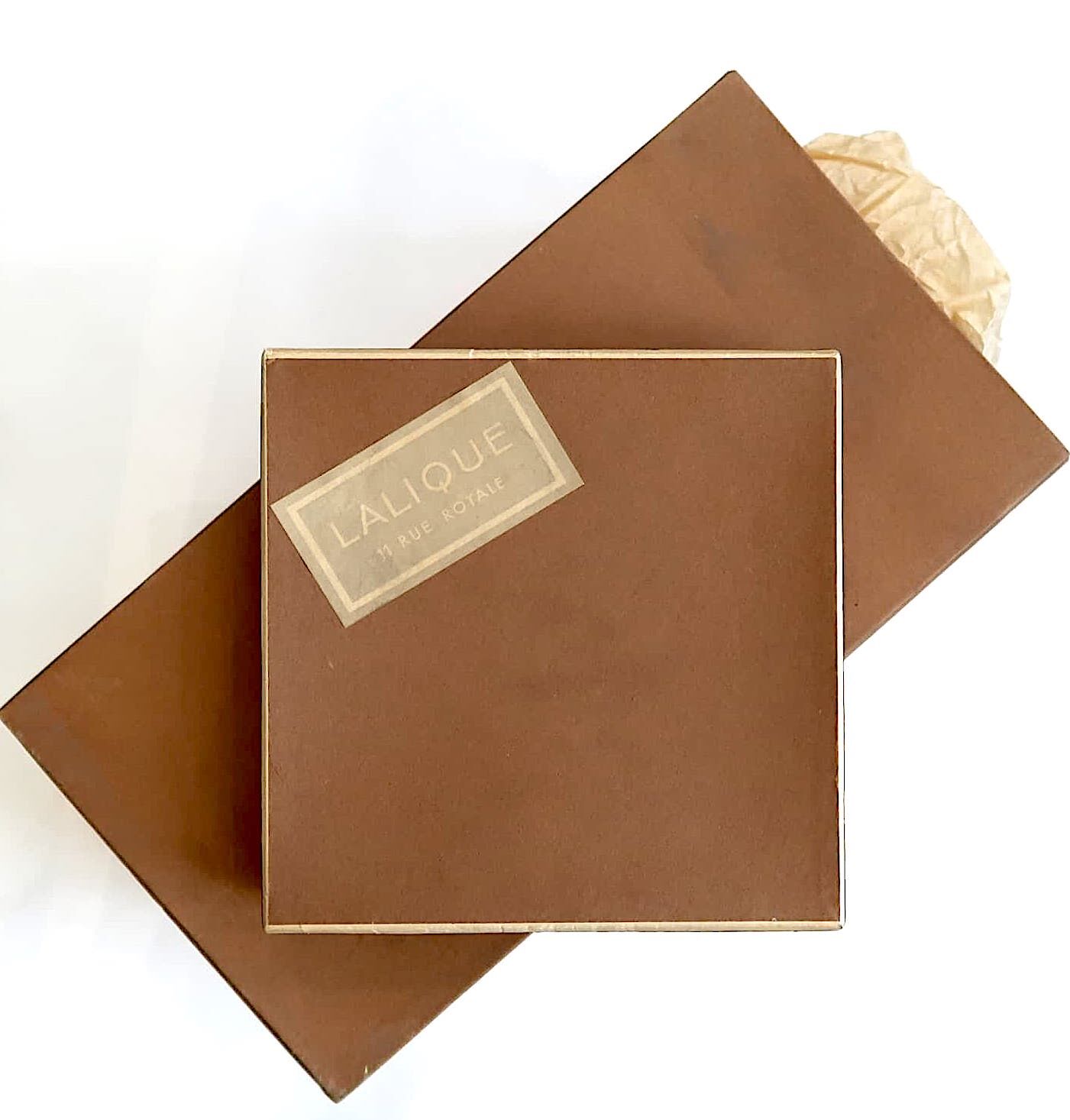 Pair bottles Lalique model Cactus