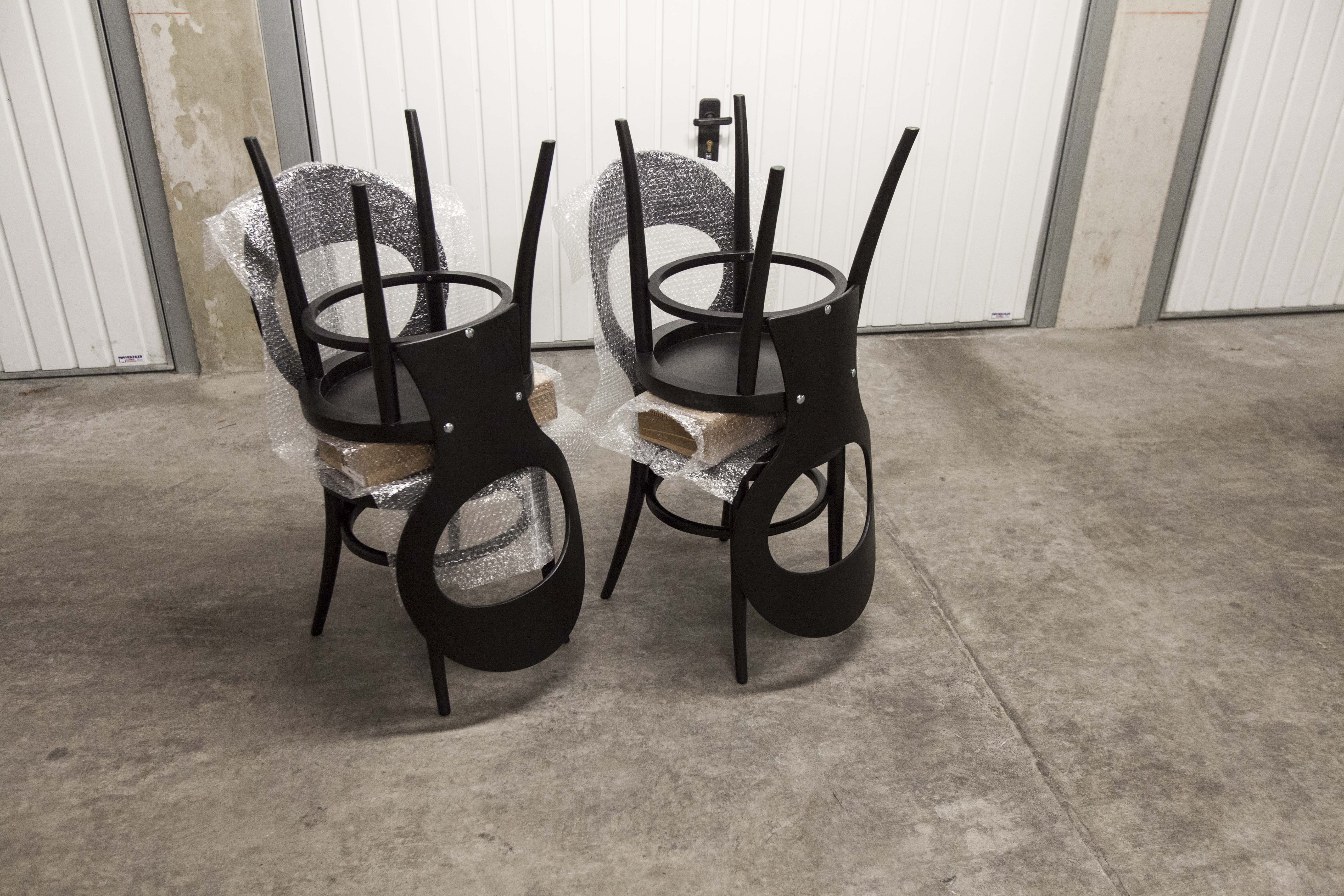 4 restored Baumann Seagull chairs