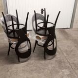 4 restored Baumann Seagull chairs