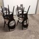 4 restored Baumann Seagull chairs