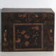 Antique chest painted in pine wood – China, around 1900
