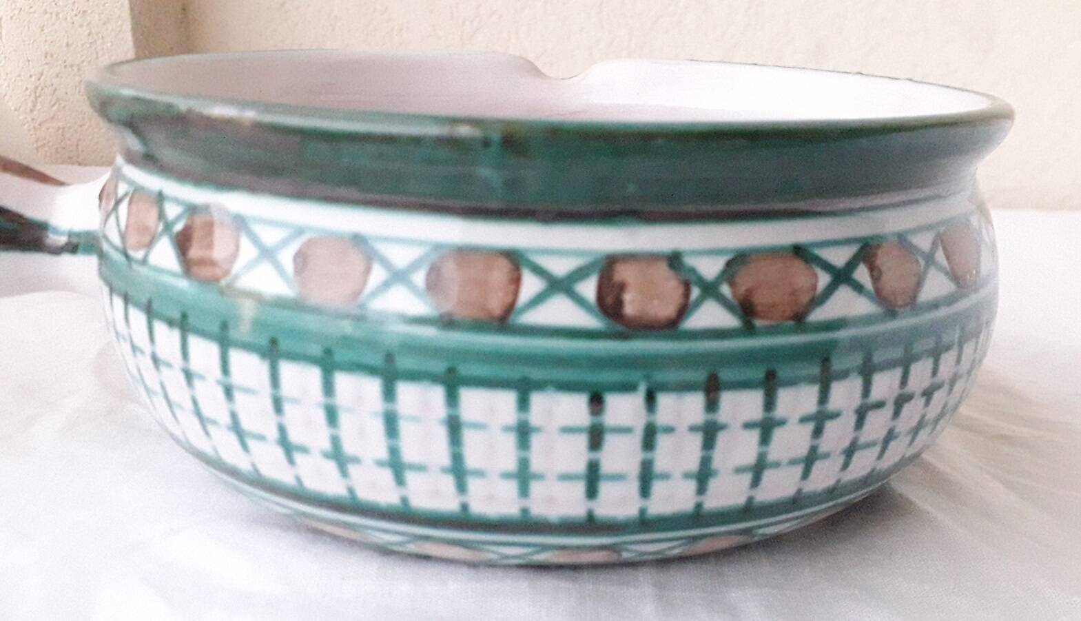 Picault ceramic frying pan
