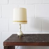 Metal table lamp, 1970s