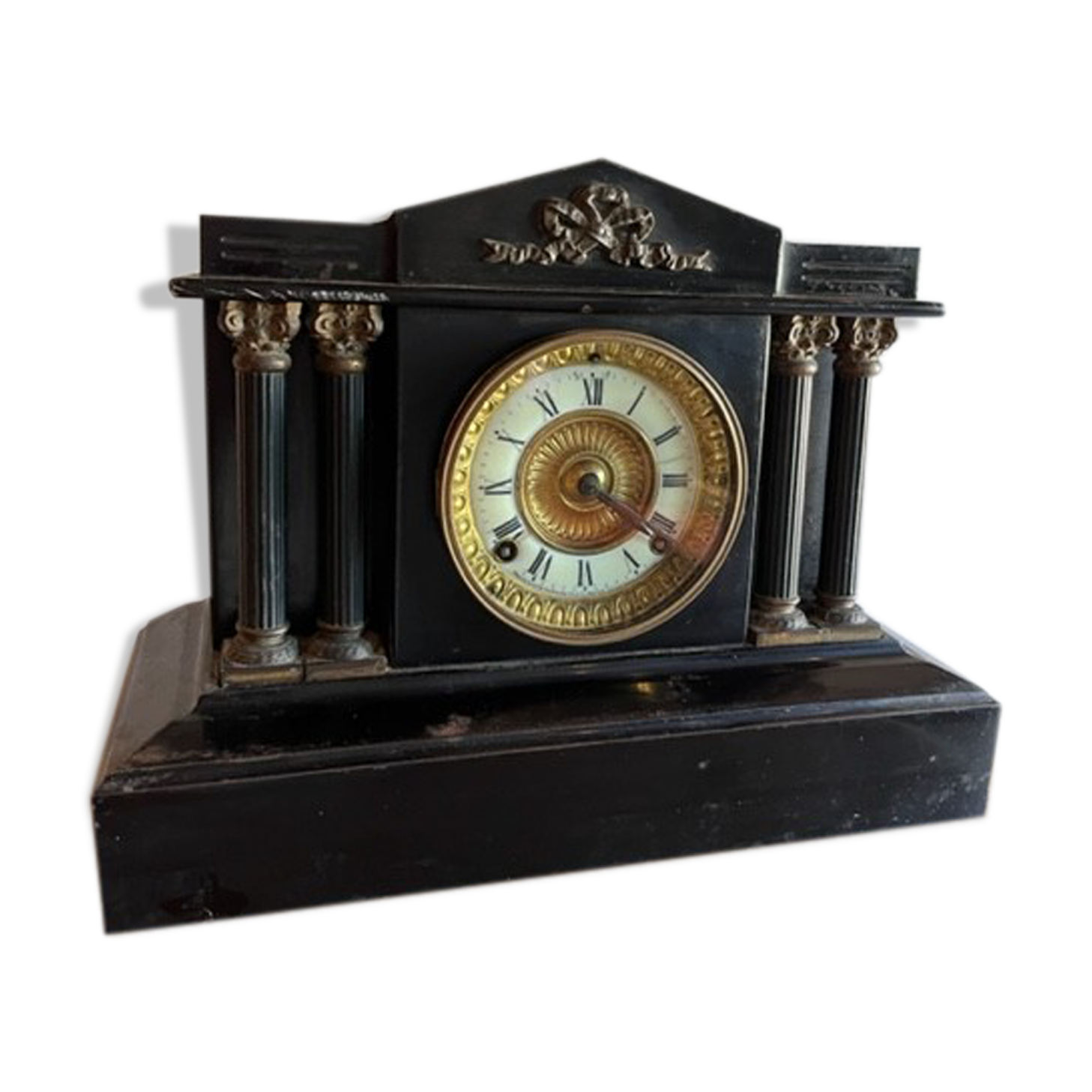 CARTEL OIU HORLOGE DE CHEMINEE