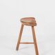 Arne HOVMAND-OLSEN - Vintage wooden stool "Shoemaker" Denmark, circa 1950