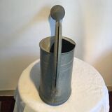 Ancient zinc watering can