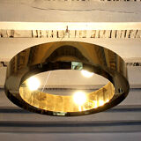 Round brass suspension