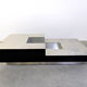 Vintage coffee table by Willy Rizzo, 1970s