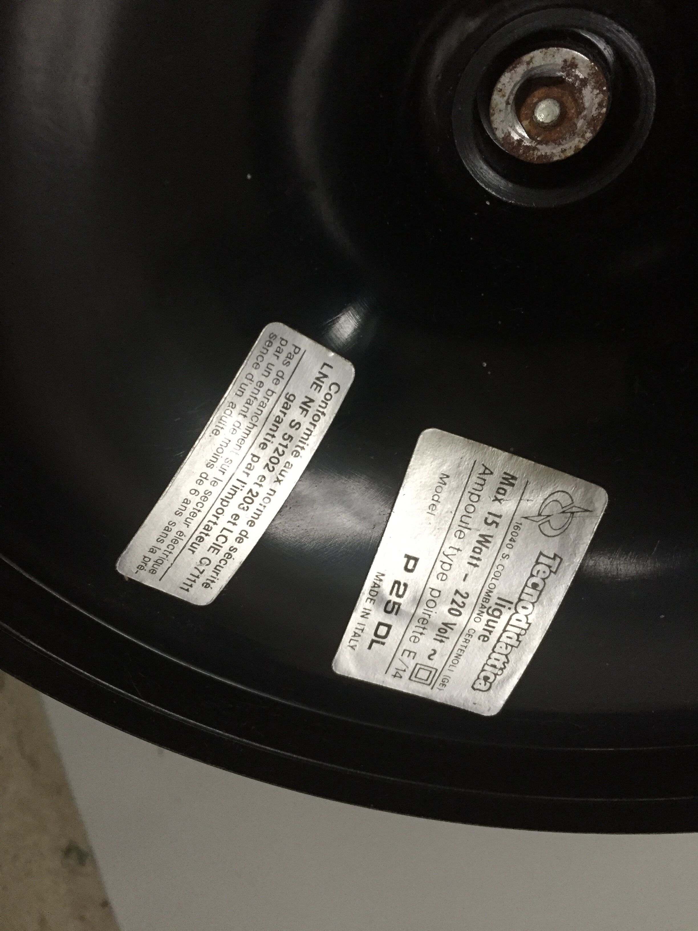 Globe earth bright black vintage