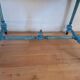 Henri II style desk 1 large drawer