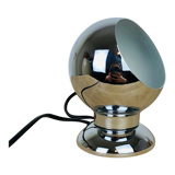 Eyeball spot lamp chrome 70s space age