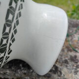 Earthenware pitcher