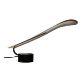 Cobra table lamp in Murano glass by Lino Tagliapietra for Effetre, Italy, 1980s