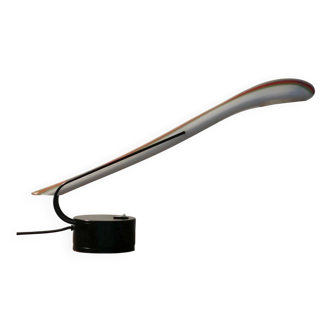 Lampe de table Cobra en verre de Murano par Lino Tagliapietra pour Effetre, Italie, années 80