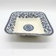 Gien earthenware dish / salad bowl "Terre de Fer", "Ibis" service, 1876