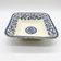 Gien earthenware dish / salad bowl "Terre de Fer", "Ibis" service, 1876