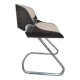 Fauteuil design style Étienne Fermigier 1970 vintage