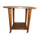 Desserte roulante scandinave
