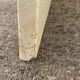 Vintage coffee table in travertine and smoked glass 70s