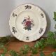 Antique serving dish in Sarreguemines earthenware.