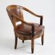 Art Deco period office furniture set