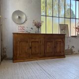 Row of pine loom furniture