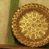 Moroccan brass tray