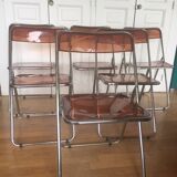 Chaises Cormano vintage