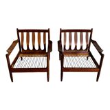Chaise Zwei Teakholz