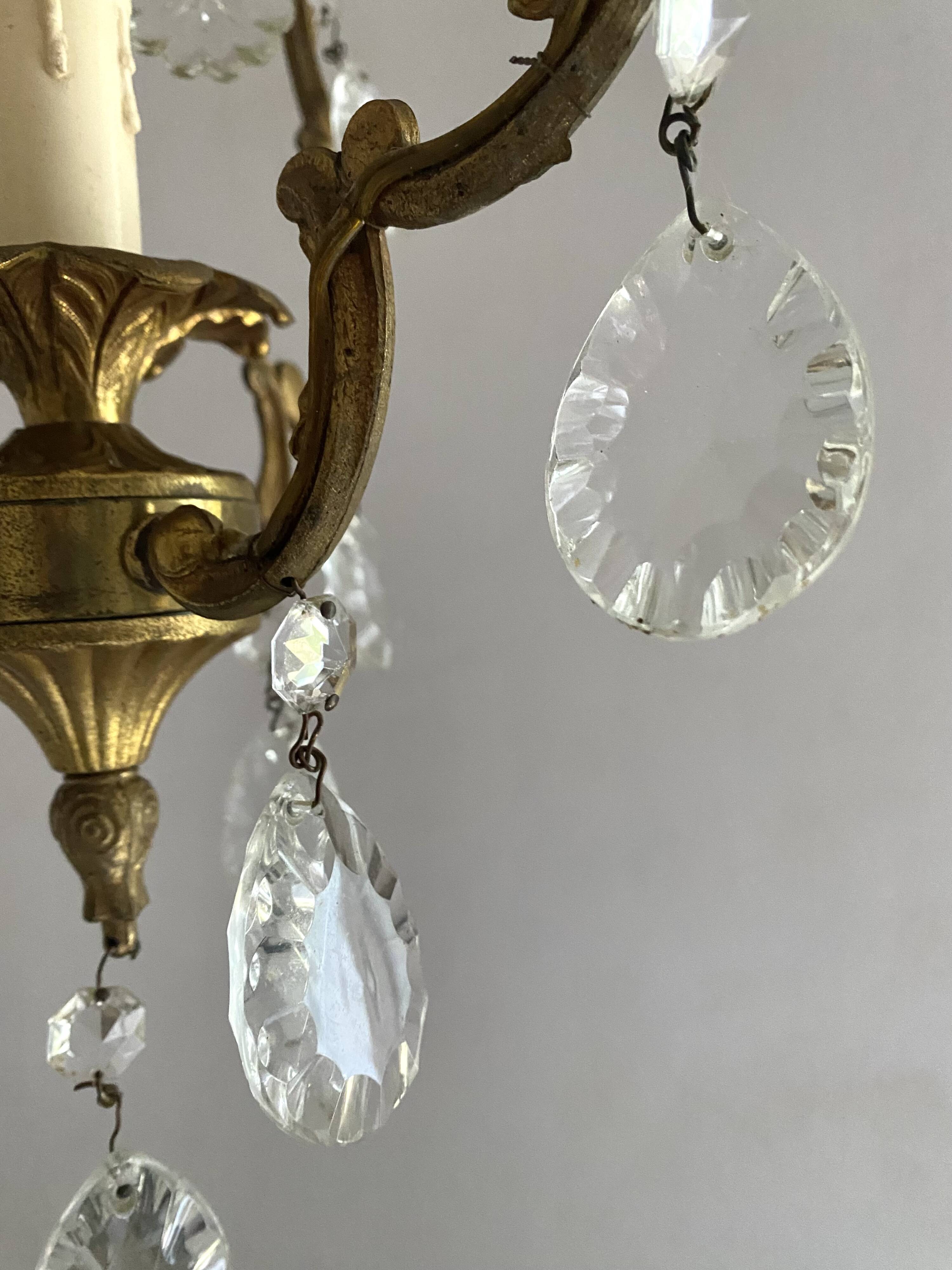 73cm cage tassel chandelier