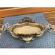 Louis XV style planter/centerpiece in bronze, late 19th century