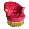 Napoleon III children's toad armchair