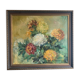 Oil Painting by S. Navratil, Germany, 1960s