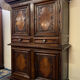 Cabinet Montbéliard Louis XIII era in chene around 1680