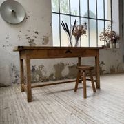 Farm table in pine, 1950s