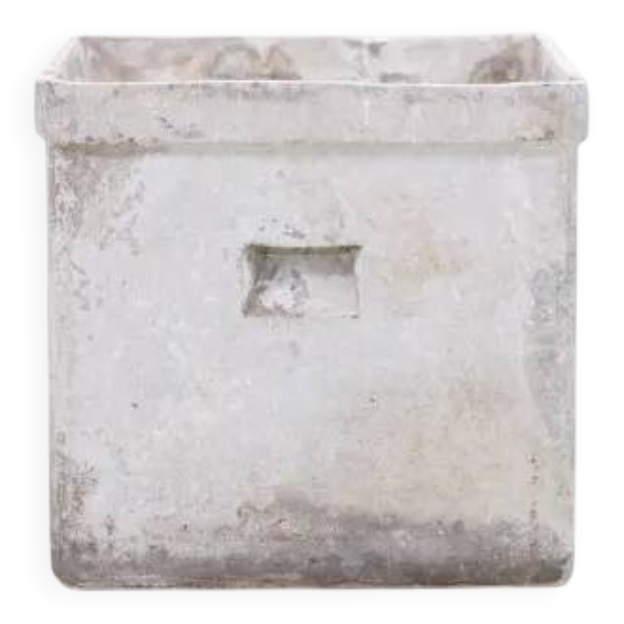 Square Willy Guhl planters for Eternit