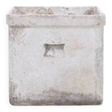 Square Willy Guhl planters for Eternit