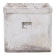Square Willy Guhl planters for Eternit