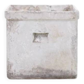 Square Willy Guhl planters for Eternit
